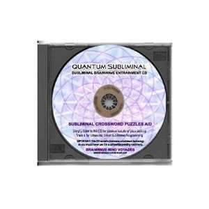  BMV Quantum Subliminal CD Crossword Puzzles Aid 