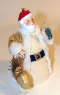 Santa Claus Light Up Christmas Tree Ornament  