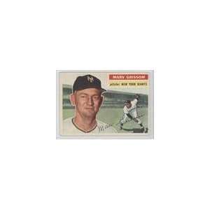  1956 Topps #301   Marv Grissom Sports Collectibles