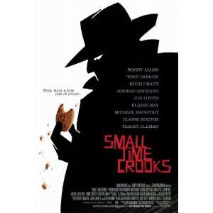  Small Time Crooks (2000) 27 x 40 Movie Poster Style A 