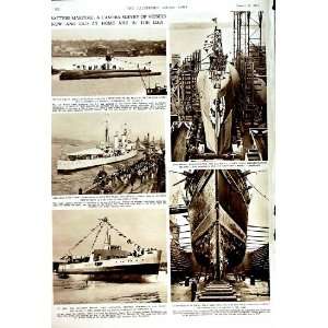  1951 GROMYKO PARODI JESSUP GERMANY BRIDGE SHIPS SARK