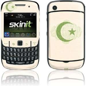 Crescent Moon and Star (Shahada) skin for BlackBerry Curve 