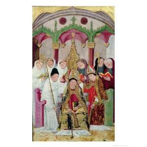  Consecration of a Bishop, Valencian School Art Giclee 