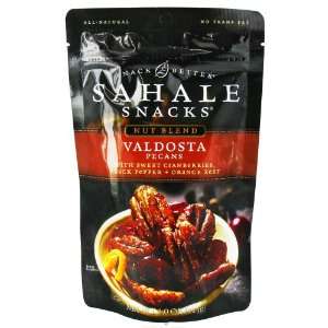Sahale Snacks Nut Blend, Valdosta Pecans Grocery & Gourmet Food
