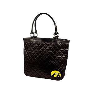  Little Earth Productions Iowa Hawkeyes Quilted Tote 