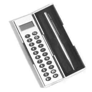  Promotional Pen & Calculator Set Illusion Series (100 