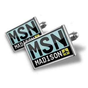 Cufflinks Airport code MSN / Madison country United States   Hand 