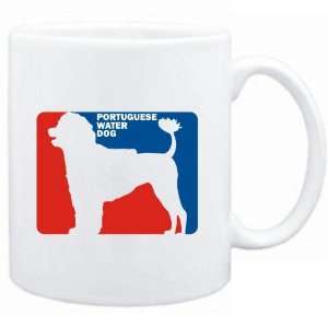   Mug White  Portuguese Water Dog Sports Logo  Dogs