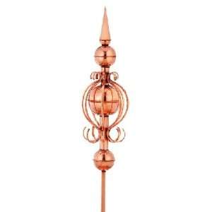 Good Directions Guinevere Copper Finials Patio, Lawn 