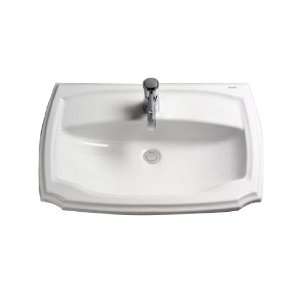  Toto LT971811 Self Rimming Lavatory Sink with Holes on 8 
