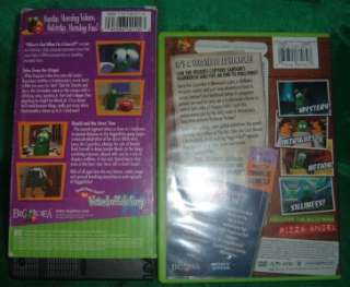 Veggie Tales 1 DVD 2003 1 VHS DVD 43 min VHS 30 min Handling fear 