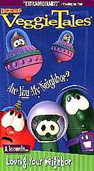 VeggieTales   Are You My Neighbor VHS, 1998  