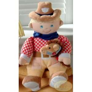  Nathan Cowboy Doll by Baby Gund Toys & Games