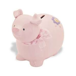  Gund Piggy Bank Medium   Pink Toys & Games
