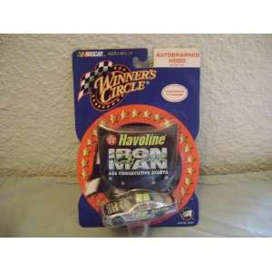   Circle Ricky Rudd #28 Iron Man Ford Taurus with Hood Toys & Games