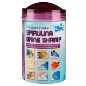  Hikari Freeze Dried Spirulina Brine Shrimp .43 oz Pet 