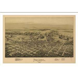  Historic Pen Argyl, Pennsylvania, c. 1894 (M) Panoramic 