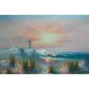  Fine Oil Painting, Ocean SO15 24x36