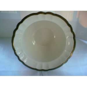   Collection Versailles White Footed Centerpiece Bowl by Nanette Vacher