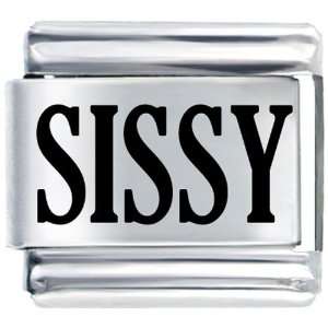  Arial Black Font Sissy Laser Italian Charms Pugster 