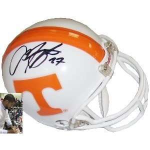 Arian Foster Autographed/Hand Signed Tennessee Volunteers Replica Mini 