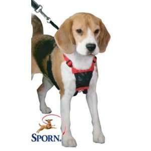  Sporn Mesh No Pull Dog Harness Red, Small