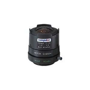  COMPUTAR T2616FICS 2.6mm f1.6 w/iris & focus Camera 