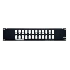    LEVITON 49255 Q24 24 Port HD Panel w/Cable tray