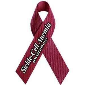  Sickle Cell Anemia Awareness Ribbon Magnet Kitchen 