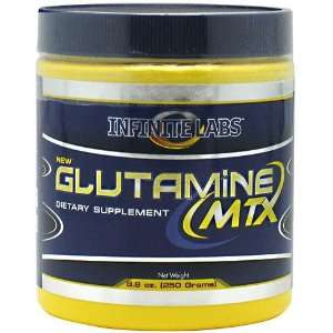  Infinite Labs Glutamine MTX, 250 g (8.8 oz) (Sport 