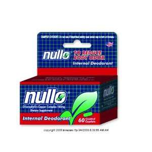  NULLO Deodorizer Tabs, 135 Ct Nullo Deod Tabs, (1 EACH 