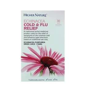   Nature Nature, Echinacea Cold And Flu Relief, 30 Capsules Beauty