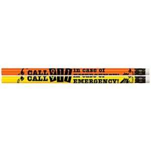   911 Safety Awareness School Pencil. 36 Each D2010