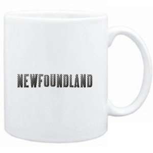 Mug White  Newfoundland  Dogs 