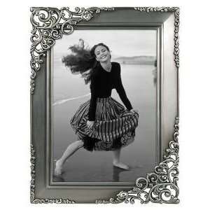   5x7 Picture Frame VICTORIA   Pewter   Picture Frame