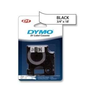  Dymo D1 16956 Permanent Polyester Tape   White   DYM16956 