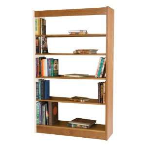  Wooden Book Shelving Adder Unit 36 W x 24 D x 48 H