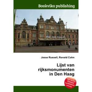   van rijksmonumenten in Den Haag Ronald Cohn Jesse Russell Books