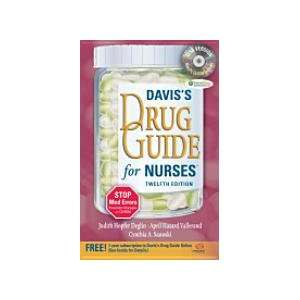  Daviss Drug Guide for Nurses 12th Edition Books