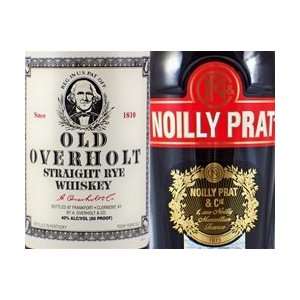   Old Overholt Straight Rye Whiskey 750ml Grocery & Gourmet Food