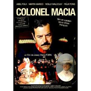  El coronel Macia Poster Movie French 11 x 17 Inches   28cm 
