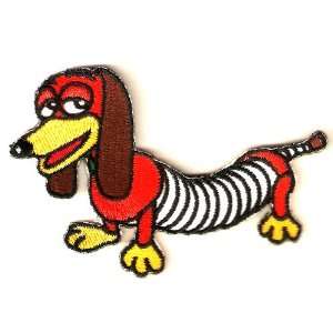  SLINKY DOG in Disney Toy Story Movie Embroidered Iron On 