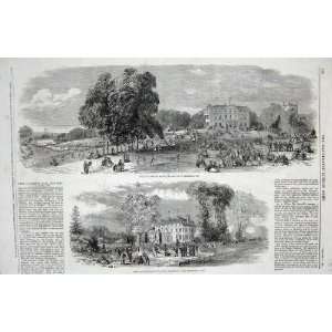    1860 Fete Norton Hall Cammell Denham Court Uxbridge