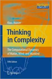   and Mankind, (3540722270), Klaus Mainzer, Textbooks   