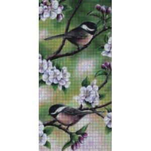  Among the Blossoms (cross stitch) Arts, Crafts & Sewing