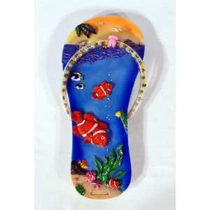   Tropical Nemo Fish Wall Plaque (Sandal Design) 10