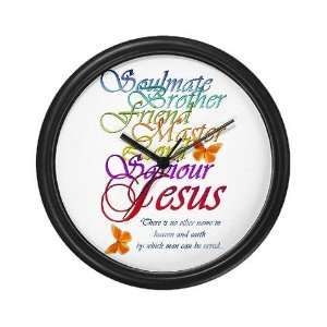  Jesus Funny Wall Clock by 