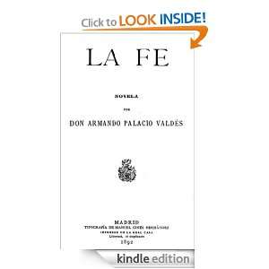 La Fe (Spanish Edition) Armando Palacio Valdes  Kindle 