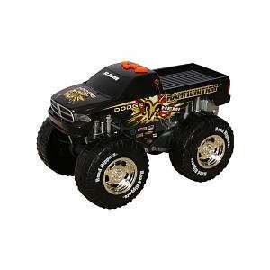   Rippers Light And Sound Wheelie Monsters Rammunition Toys & Games