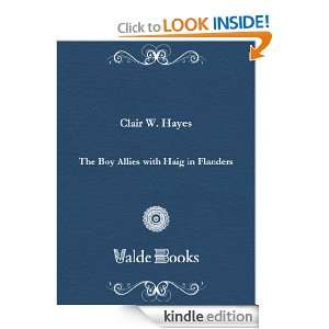 The Boy Allies with Haig in Flanders W. Clair Hayes  
